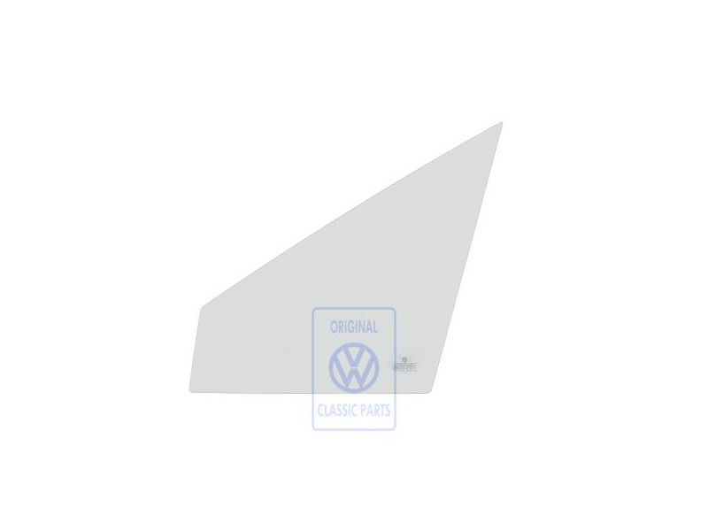 VW Originale Cristallo Porta (Fisso) - 533845251