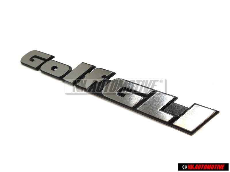 VW Originale GOLF GLI Posteriore Logo Emblema Scritta - 191853687R GX2