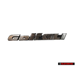 VW Originale GOLF GLI Posteriore Logo Emblema Scritta - 191853687R GX2