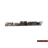 VW Originale GOLF GLI Posteriore Logo Emblema Scritta - 191853687R GX2