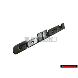 VW Originale GOLF GLI Posteriore Logo Emblema Scritta - 191853687R GX2