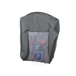 VW Originale Rivestim. Schienale (Stoffa) Nero - 1H0885805CKFNY