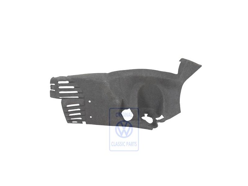VW Originale Rivestimento Vano Bagagli Nero - 191867429B 7BZ