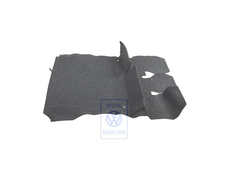 VW Originale Rivestimento Bagagliaio Antracite - 1H6863463M 1BS