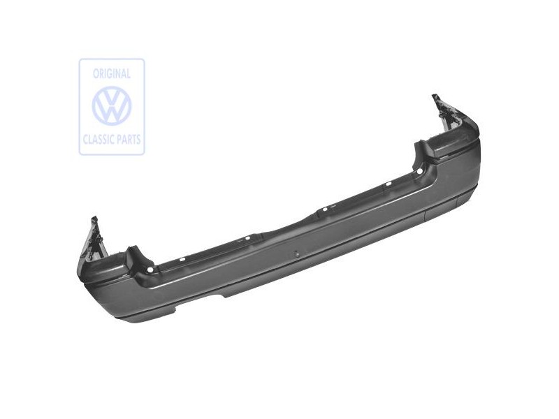 VW Originale Copertura Paraurti Nero Satinato - 1H9807417H B41