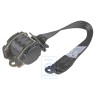 VW Originale Cintura Sicurezza A 3 Punti Nero Satinato - 1H9857805B B41