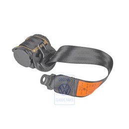 VW Originale Cintura Sicurezza A 3 Punti Nero Satinato - 1H9857806B B41