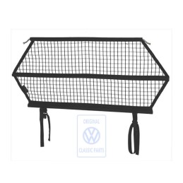 VW Originale Rete Divisoria, Estraibile Nero Rally - 1H9861691B 03C