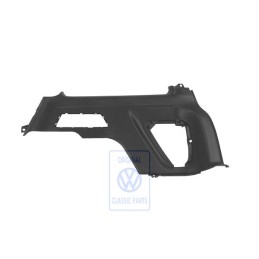 VW Originale Rivestimento Vano Bagagli Nero Satinato - 1H9867430A B41