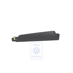 VW Originale Canalino Di Guida Nero Satinato - 1H9867775B B41