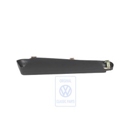 VW Originale Canalino Di Guida Nero Satinato - 1H9867776B B41