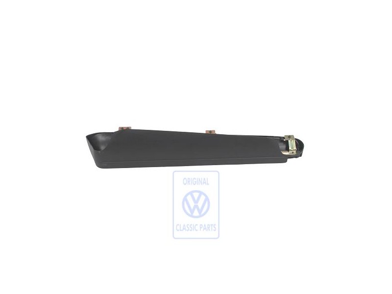 VW Originale Canalino Di Guida Nero Satinato - 1H9867776B B41