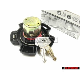 VW Originale Tappo Con Lucchetto Per Serbatoio Carburante - 155201551
