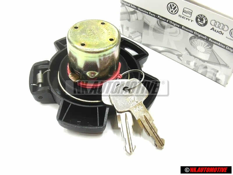 VW Originale Tappo Con Lucchetto Per Serbatoio Carburante - 155201551