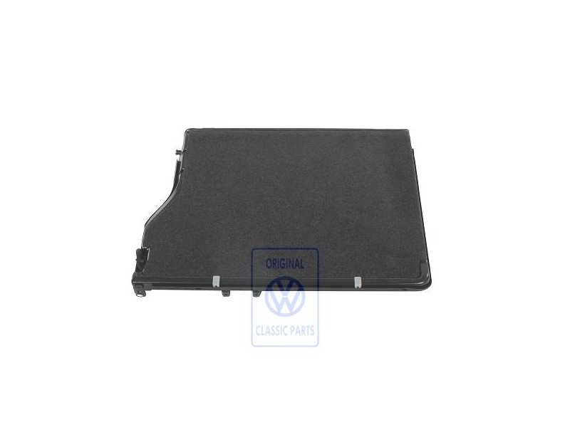 VW Originale Telaio Schienale Nero - 1H9885502B 8DV