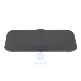VW Originale Cappuccio Di Copertura Nero Satinato - 1H9807395 B41