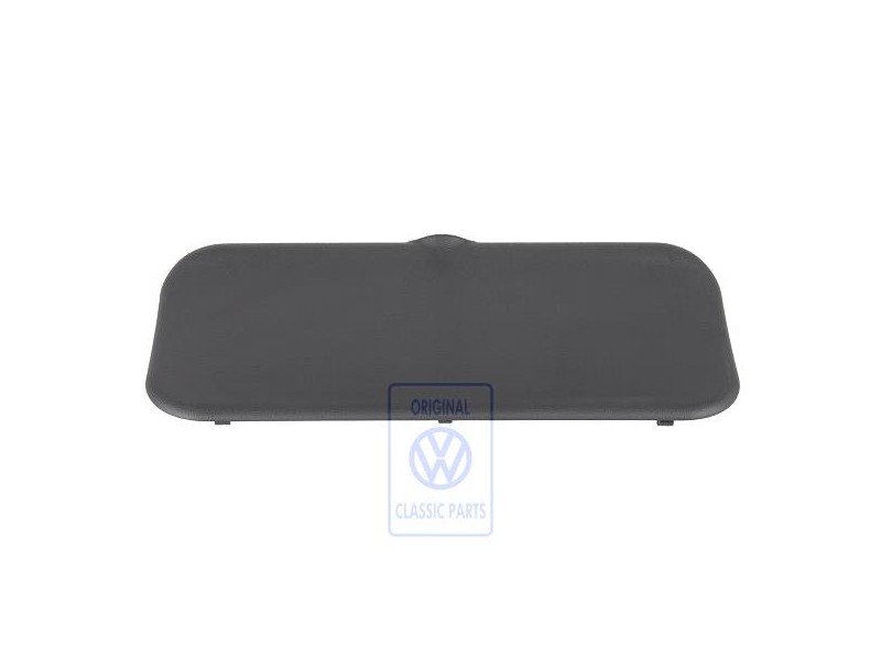 VW Originale Cappuccio Di Copertura Nero Satinato - 1H9807395 B41