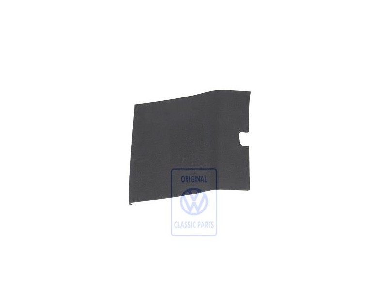 VW Originale Cappuccio Di Copertura Nero Satinato - 1H9807441 B41