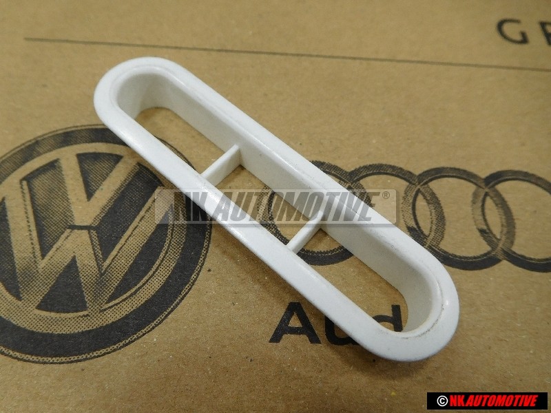 VW Classic Parts Mascherina Bianco Nuvola - 311819467 581
