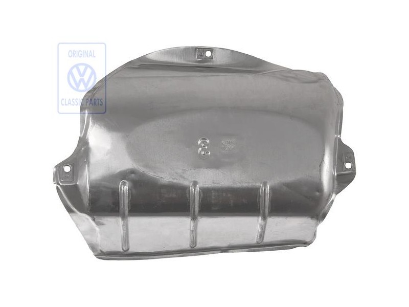VW Originale Lamiera Termoisolante Per Silenziatore Terminale - 191803309B