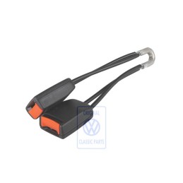 VW Originale Fibbia Cintura Doppia - 191857739B