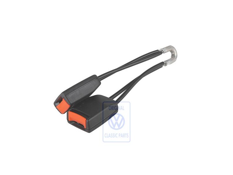VW Originale Fibbia Cintura Doppia - 191857739B