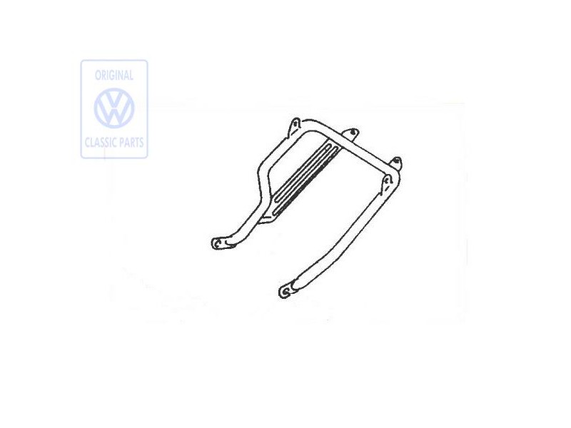 VW Originale Protezione Motore - 193018902A