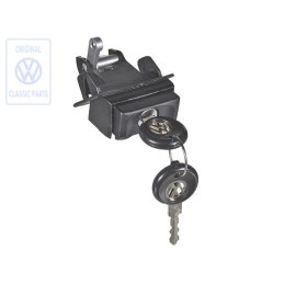 VW Originale Pulsante Con Cilindretto Serratura - 193827571A