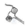 VW Originale Silenziatore Centrale - 1H0253409H