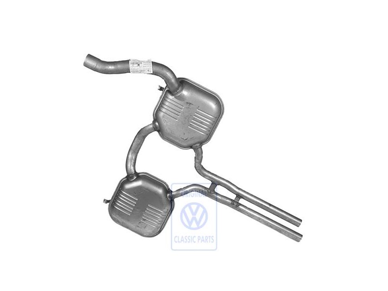 VW Originale Silenziatore Centrale - 1H0253409K