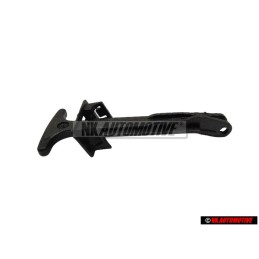 VW Originale Leva Di Sblocco Nero Satinato - 1C0823593D 01C