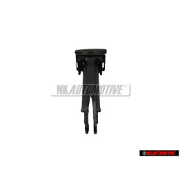 VW Originale Leva Di Sblocco Nero Satinato - 1C0823593D 01C
