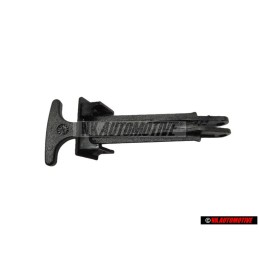 VW Originale Leva Di Sblocco Nero Satinato - 1C0823593D 01C