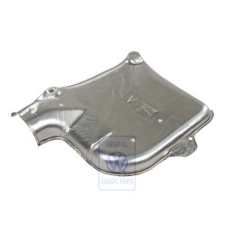 VW Originale Lamiera Termoisolante Per Silenziatore Centrale - 1H0804339A