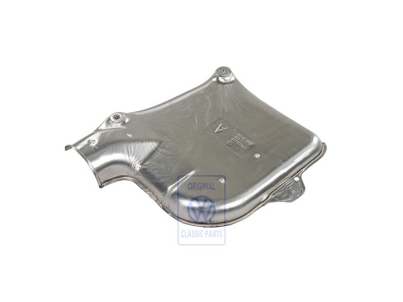 VW Originale Lamiera Termoisolante Per Silenziatore Centrale - 1H0804339A