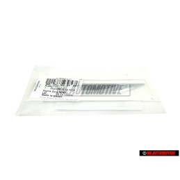 VW Originale GTD Lato Logo Emblema Simbolo Nero Cromo - 5G0853688BBCMT