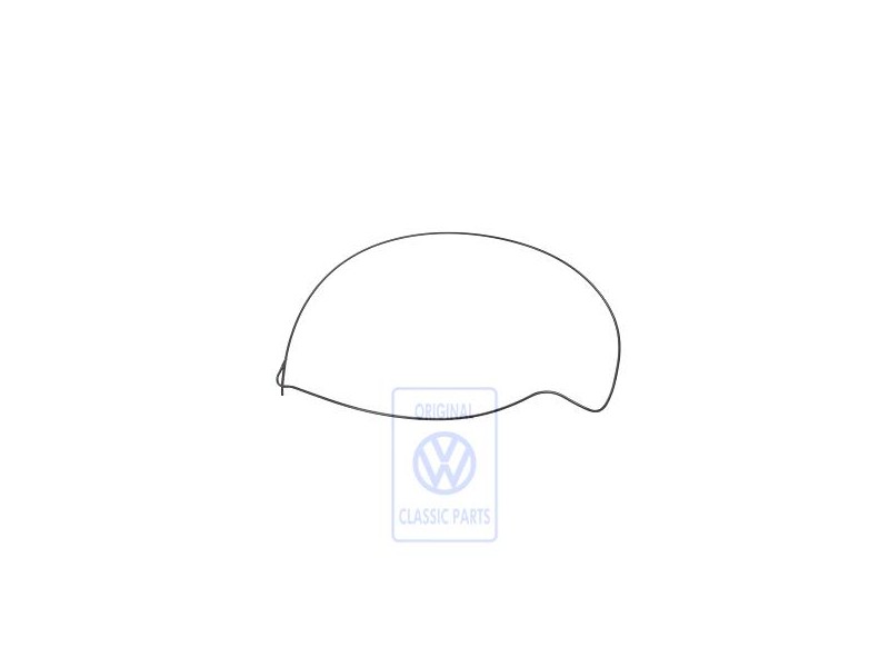 VW Originale Tubazione Carburante - 191201361
