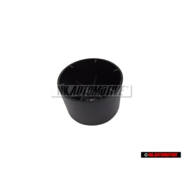 VW Originale Calotta Per Vite Nero Satinato - 3C0601173 9B9