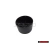 VW Originale Calotta Per Vite Nero Satinato - 3C0601173 9B9
