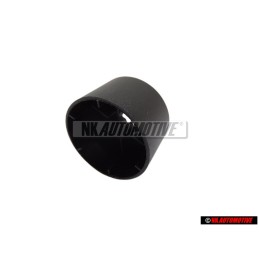 VW Originale Calotta Per Vite Nero Satinato - 3C0601173 9B9