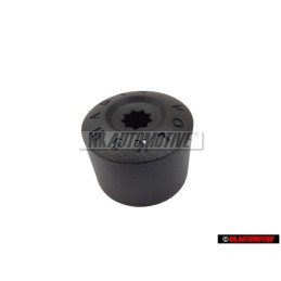 VW Originale Calotta Per Vite Nero Satinato - 3C0601173 9B9
