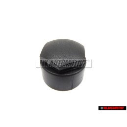 Audi Originale Calotta Per Vite Nero Satinato - 4F0601173 01C