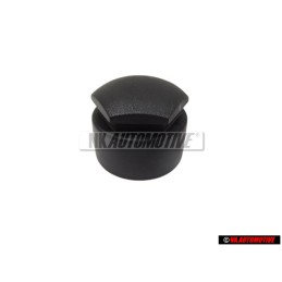 Audi Originale Calotta Per Vite Nero Satinato - 4F0601173 01C