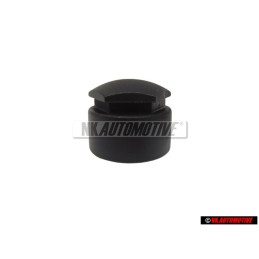 Audi Originale Calotta Per Vite Nero Satinato - 4F0601173 01C