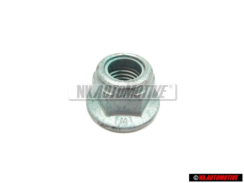 VW Originale Dado Flangiato Esagonale Autobloccante - N 10106402