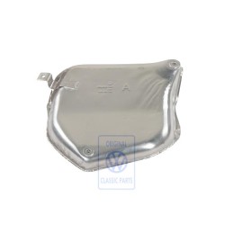 VW Originale Lamiera Termoisolante Per Silenziatore Centrale - 1H0804340