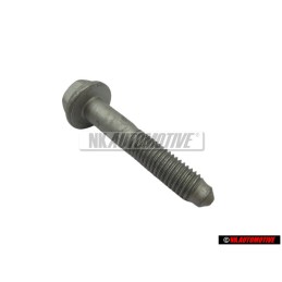 VW Originale Vite Testa Esag. Con Collare, Autobloccante - N 90596906