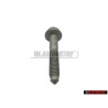 VW Originale Vite Testa Esag. Con Collare, Autobloccante - N 90596906