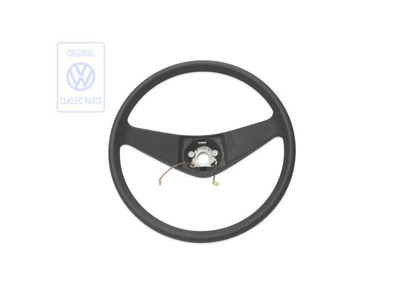 VW Originale Volante Nero Satinato - 867419091K 01C