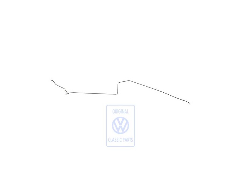 VW Originale Tubo Carburante - 147201353